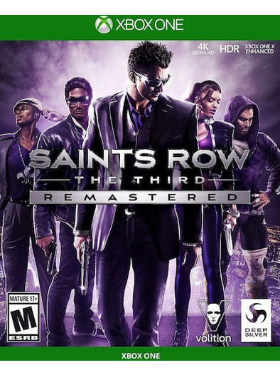 Saints Row The Third Remastered Xbox One