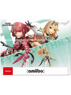 Nintendo Amiibo Super Smash Bros Pyra And Mythra No 92