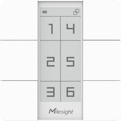 Smart Scene Panel Milesight IoT (WS156-868M)