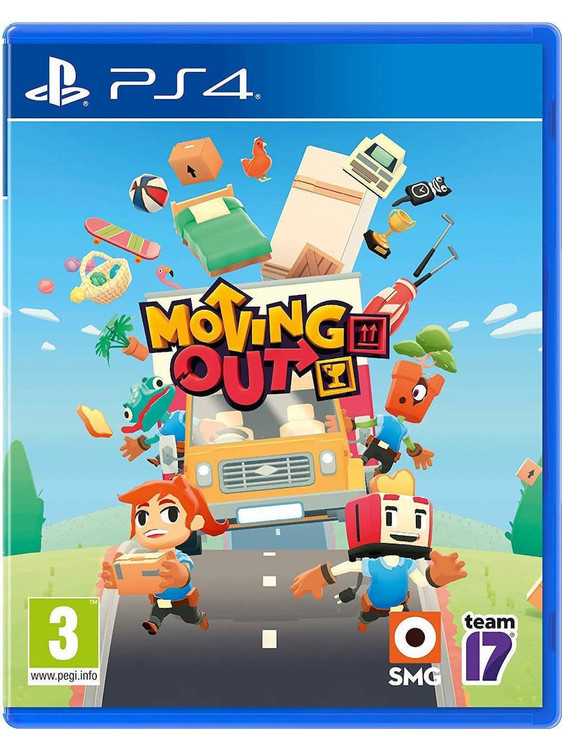 Moving Out PS4