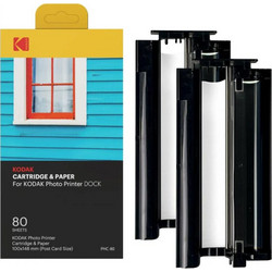 Kodak PHC-80 - Glossy Photo Paper (10x15cm) for WLAN Kodak Photo Printer (Dock Plus)