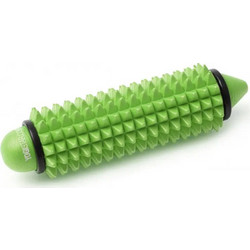 Yogistar - Mini massage Roller - Εργαλείο για Μασάζ για μυική θεραπεία - πράσινο Μήκος: 15 εκ