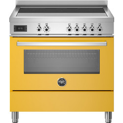 Bertazzoni PRO95I1EGIT Κουζίνα Ηλεκτρική 86lt με Κεραμικές Εστίες 89.5cm