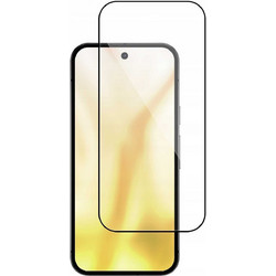 Spacecase Full Cover Tempered Glass Black (Google Pixel 9a)