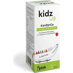 Uplab KidzLab K2 D3 & Ca 120ml