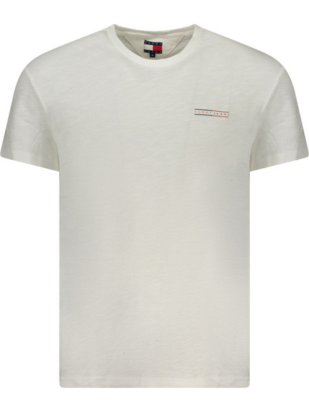 T-Shirt Tommy Hilfiger DM0DM21303_YBL Εκρού