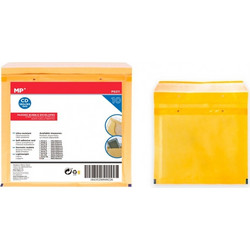 MP σετ φάκελοι με φυσαλίδες PS211, 180x165mm, καφέ, 10τμχ PS211