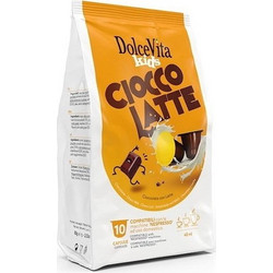 Il Caffe Italiano Κάψουλες Σοκολάτα Συμβατές με Μηχανή Dolce Gusto 16τμχ