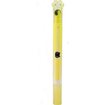 Mαρκαδόρος Υπογράμμισης i-Total Double Stamp Marker Glitter Yellow XL2306J