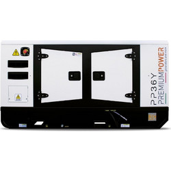 PREMIUMPOWER PP36Y-F | Γεννήτρια Πετρελαίου 36 kVA Τριφασική Κλειστού Τύπου