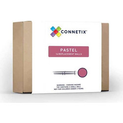 Connetix Replacement Ball Pack Pastel 16τμχ