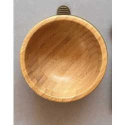 Nok Nok Οικολογικό Μπωλ Bamboo με Αντιολισθητική Βάση με Κουτάλι (Sage)