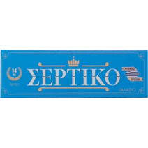 Χαρτάκια Σέρτικο γαλάζιο, λεπτό, 51006, φύλλα 50