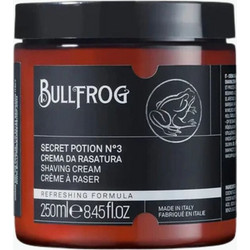 Bullfrog Secret Potion 3 Κρέμα Ξυρίσματος 250ml