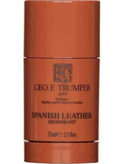 Geo F. Trumper Spanish Leather Ανδρικό Αποσμητικό Stick 75ml
