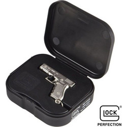 Glock Συλλεκτικό Μεταλλικό Μπρελόκ G17 Gen4 - Νίκελ