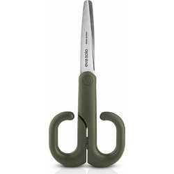 Ψαλίδι Γενικής Χρήσης 16cm Green Tool 531518 Green Eva Solo Ατσάλι,Πλαστικό