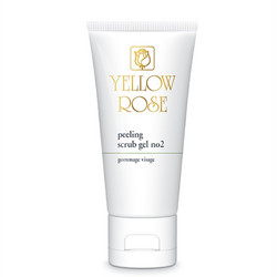 Yellow Rose Gel No.2 Scrub Προσώπου 50ml