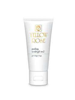 Yellow Rose Gel No.2 Scrub Προσώπου 50ml