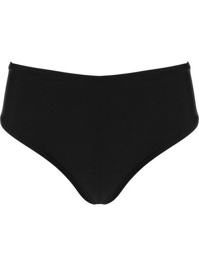 Μαγιό Bottom Μαύρο Plus Size Λεπτό Πλαϊνό