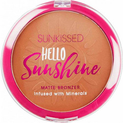 Sunkissed Hello Sunshine Matte Bronzer 21g | Απόχρωση Απόχρωση Natural Soft Bronze