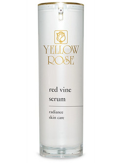 Yellow Rose Red Vine Αντιγηραντικό Serum Προσώπου με Κολλαγόνο 30ml