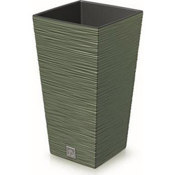 Γλάστρα - κασπώ FURU πράσινο Y55x29,5x29,5εκ
