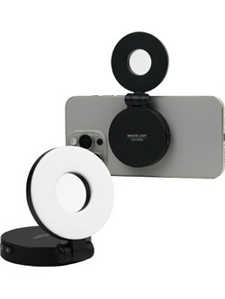 Araree Portable Led Lamp Magfie Light Magsafe Black - (AR70-01989A)