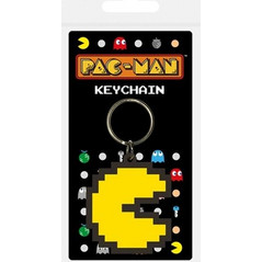 Pyramid Pac-Man Pixel Μπρελόκ