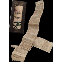 WetaThe Hobbit The Burglar Contract of Bilbo Baggins