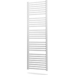 Purmo Flores Πετσετοκρεμάστρα Μπάνιου Καλοριφέρ 1200x450mm 557kcal/h Λευκή
