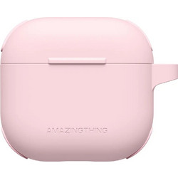 AMAZINGTHING Omni Θήκη για AirPods 4 Ροζ APRO4OMPK