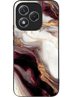 Sonique Marble Series Θήκη (Honor 400 Lite 5G) Μπορντώ