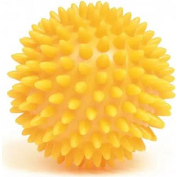 Yogistar - Massage Ball - μπάλα από για Μασάζ & Μυϊκη θεραπεία - κίτρινη Διαστάσεις: o 7 εκ