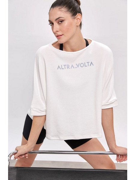 ALTRA VOLTA Electric Ease Tee A2219 White