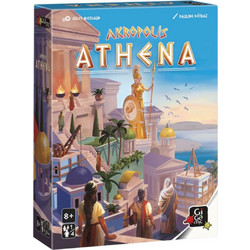 Gigamic Akropolis Athena Expansion Επιτραπέζιο Παιχνίδι 8+ Ετών για 1-4 Παίκτες