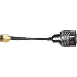 E-zy EZ-RPSMAP2NM100 RP-SMA Plug to N-Type Male 1m