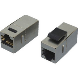 Masterlan LY-SB25 combined keystone/coupling STP, Cat.5e