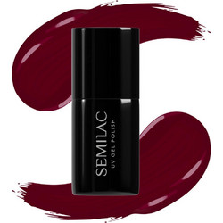 Semilac UV Hybrid 404 Black Beans Muffin Ημιμόνιμο Βερνίκι Νυχιών 7ml