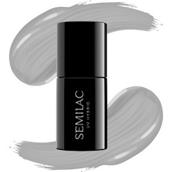 Semilac UV Hybrid 105 Stylish Grey Ημιμόνιμο Βερνίκι Νυχιών 7ml