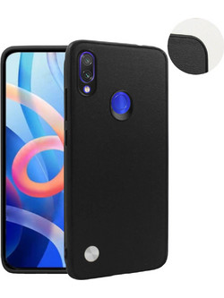 Bodycell Vegan Cover Xiaomi Redmi Note 7 / Note 7 Pro Θήκη Black