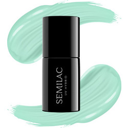 Semilac UV Hybrid 022 Mint Ημιμόνιμο Βερνίκι Νυχιών 7ml