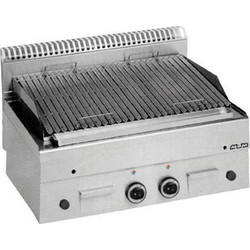 GRILL ΑΕΡΙΟΥ ΜΕ ΠΕΤΡΕΣ ΛΑΒΑΣ MBM GPL86