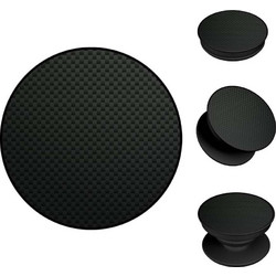 Sonique Carbon Series Pop Socket Βάση Κινητού Black