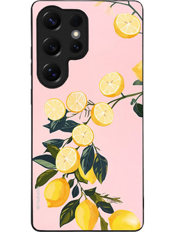 Θήκη Sonique Fruit Series για Samsung Galaxy S25 Ultra Λεμόνι