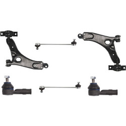 Σετ Εμπρόσθιου Συστήματος Master-Sport για Ford Focus 1998-2004(FOCUS I)Περιλαμβάνει 2 ψαλίδια/2 ζαμφόρ /2 ακρόμπαρα