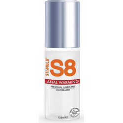 Stimul8 S8 Anal Warming Λιπαντικό Gel Νερού Πρωκτού 125ml D-243710