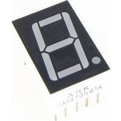 7 Segment - 1bit, 0.56" CC