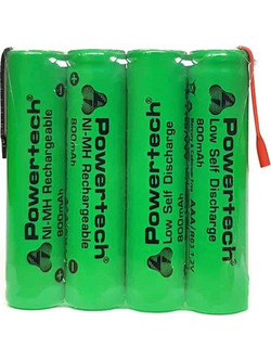 Powertech AAA 800mAh 4τμχ