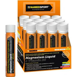 NamedSport Magnesium Liquid + Vitamin B6 20x25ml